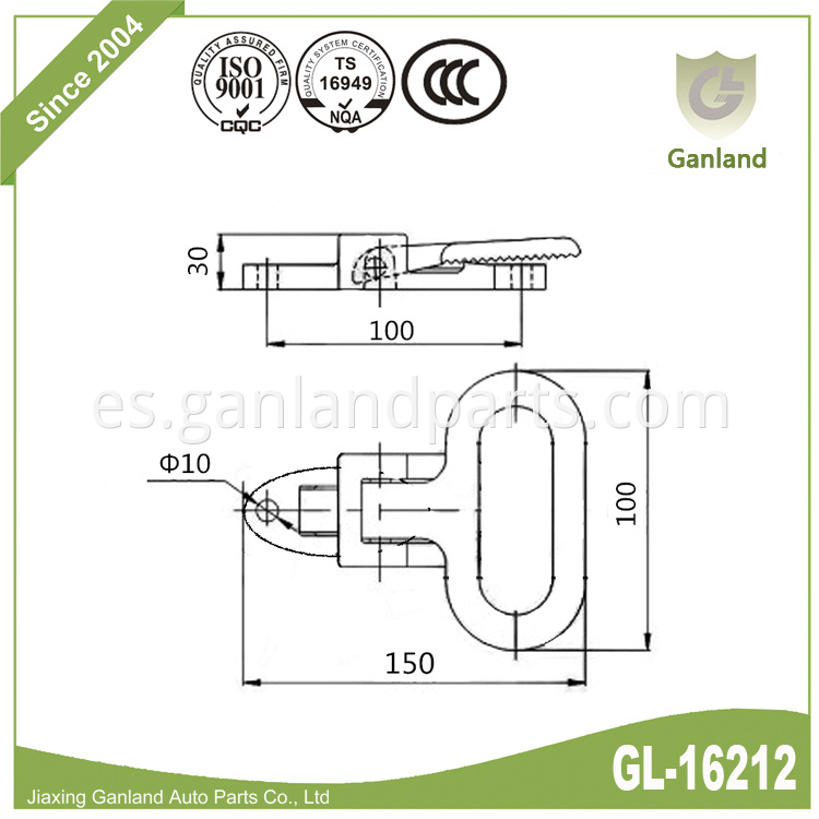 Folding Foot Step gl-16212